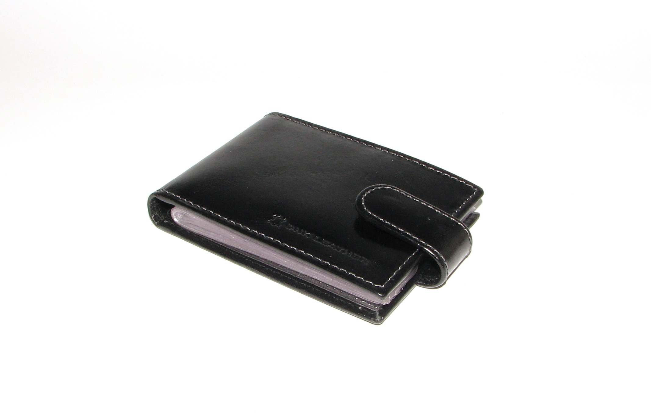 Візитниця DNK Leather TW-02-VT BLACK Візитниця DNK Leather TW-02-VT BLACK